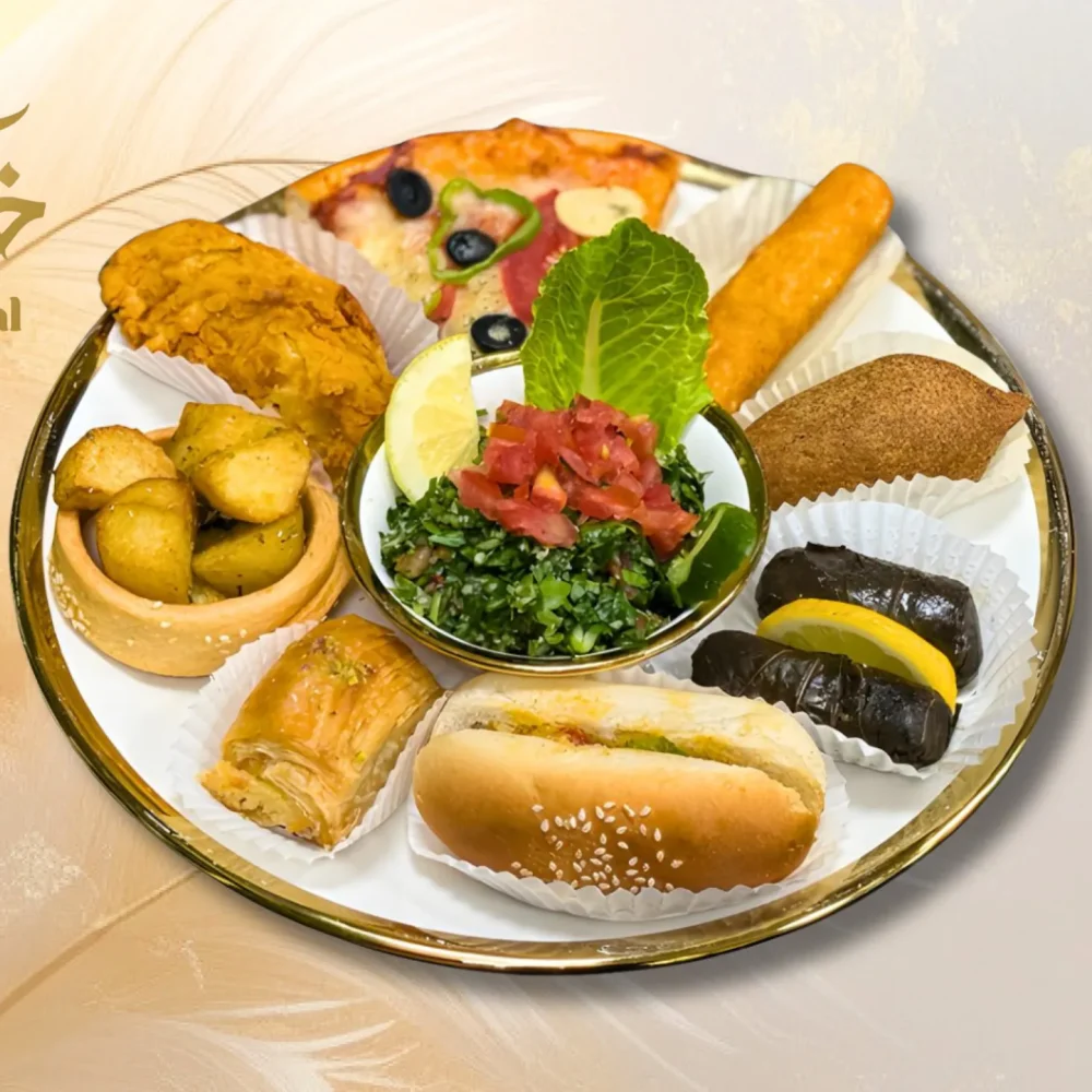 الصحن الفرنسي نورمال